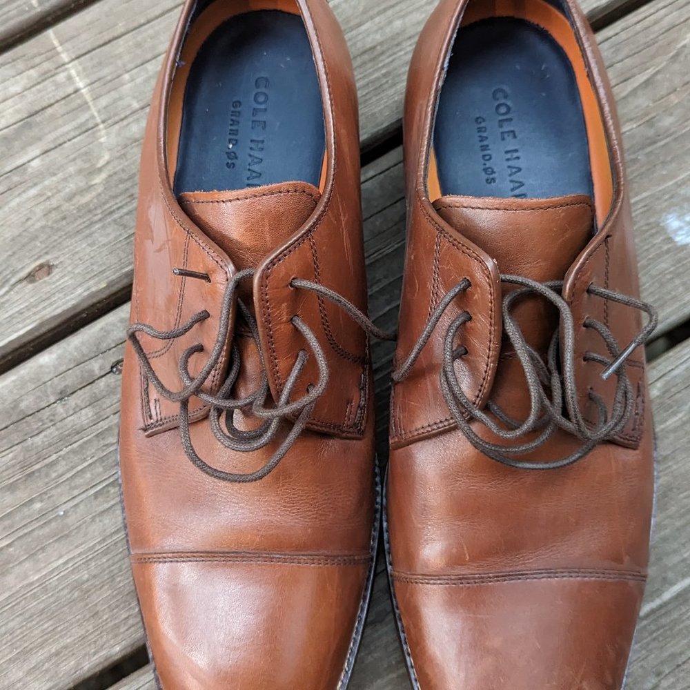 Cole Haan - Lenox Hill Cap Toe Oxford Shoe